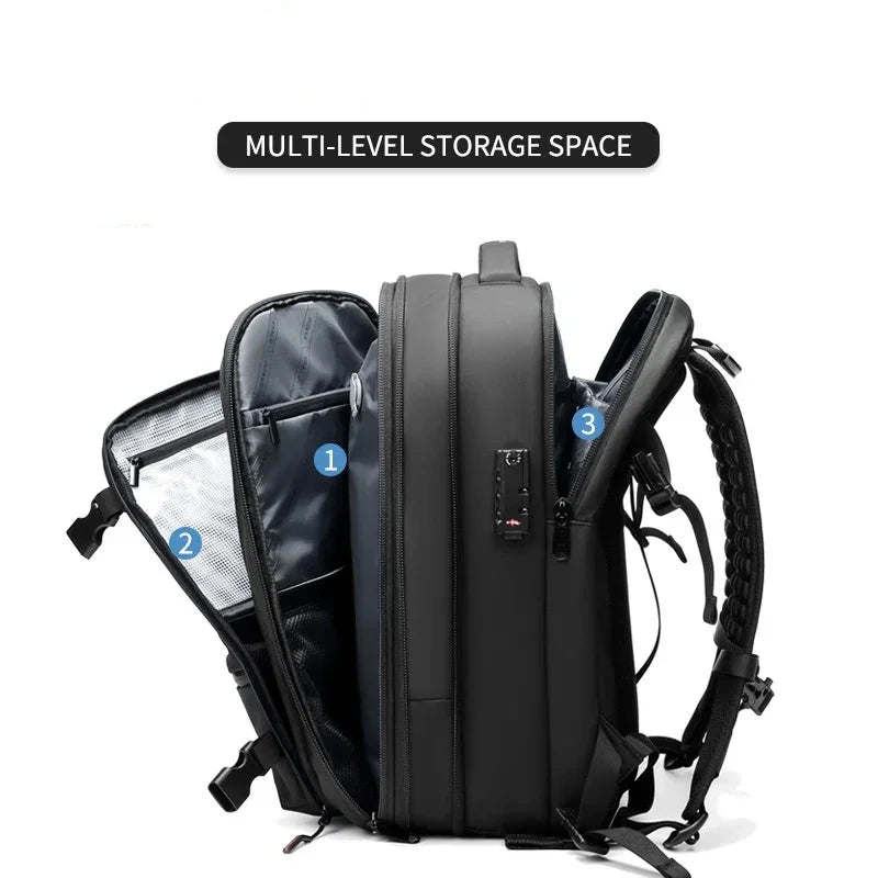 Vacuum Compression Backpack